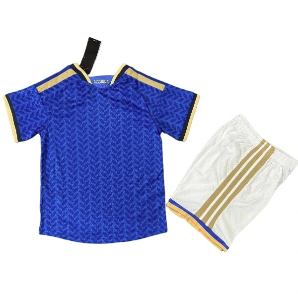 Italia Niños Conjunto Edición Jugadores 2026 Casa Azul - Equipación Italia Niños | 7camisetas
