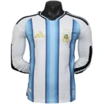 Argentina Camiseta Edición Jugadores 2026 Casa Blanca - Camiseta Argentina | 7camisetas