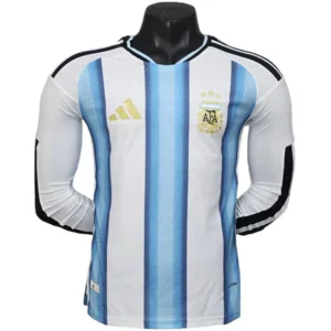 Argentina Camiseta Edición Jugadores 2026 Casa Blanca - Camiseta Argentina | 7camisetas