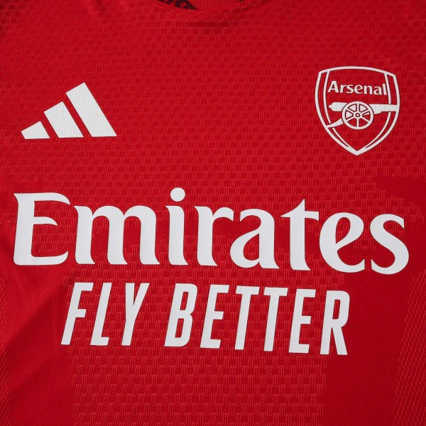 Arsenal Camiseta Edición Jugadores 2026 2027 Casa Roja - Camiseta Arsenal | 7camisetas