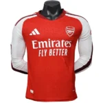 Arsenal Camiseta Edición Jugadores 2026 2027 Casa Roja - Camiseta Arsenal | 7camisetas