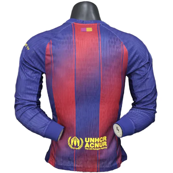 FC Barcelona Camiseta Edición Jugadores 2025 2026 Casa Roja - Camiseta Barcelona | 7camisetas