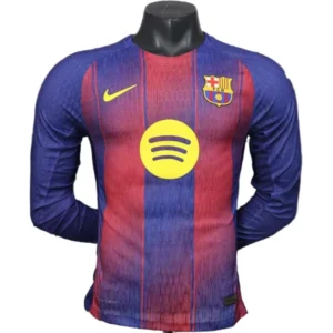 FC Barcelona Camiseta Edición Jugadores 2025 2026 Casa Roja - Camiseta Barcelona | 7camisetas
