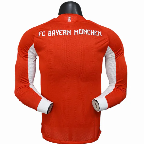 Bayern Múnich Camiseta Edición Jugadores 2025 2026 Casa Roja - Camiseta Bundesliga Bayern Múnich | 7camisetas