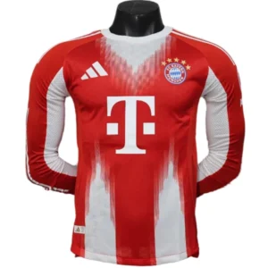 Bayern Múnich Camiseta Edición Jugadores 2025 2026 Casa Roja - Camiseta Bundesliga Bayern Múnich | 7camisetas