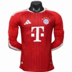 Bayern Múnich Camiseta Edición Jugadores 2026 2027 Casa Roja - Camiseta Bundesliga Bayern Múnich | 7camisetas