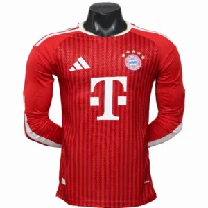 Bayern Múnich Camiseta Edición Jugadores 2026 2027 Casa Roja - Camiseta Bundesliga Bayern Múnich | 7camisetas