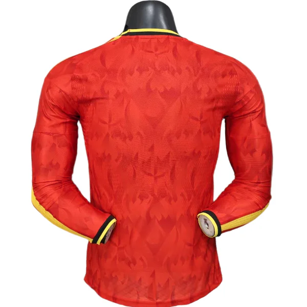 Bélgica Camiseta Edición Jugadores 2026 Casa Roja - Camiseta Bélgica Mundial 2026 | 7camisetas