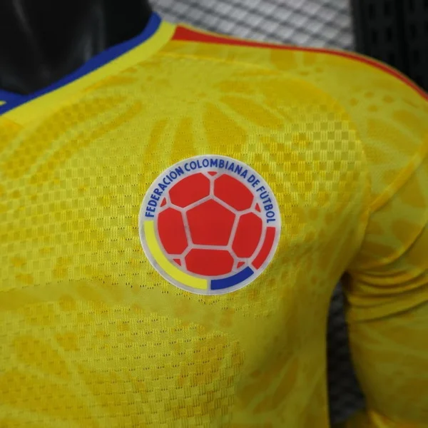 Colombia Camiseta Edición Jugadores 2026 Casa Amarilla - Camiseta Colombia | 7camisetas