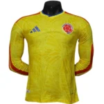 Colombia Camiseta Edición Jugadores 2026 Casa Amarilla - Camiseta Colombia | 7camisetas