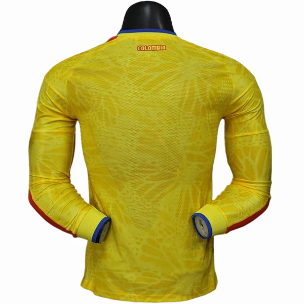Colombia Camiseta Edición Jugadores 2026 Casa Amarilla - Camiseta Colombia | 7camisetas