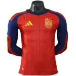 España Camiseta Edición Jugadores 2026 Casa Roja - Camiseta España | 7camisetas