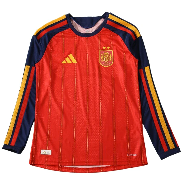 España Camiseta Edición Jugadores 2026 Casa Roja - Camiseta España | 7camisetas