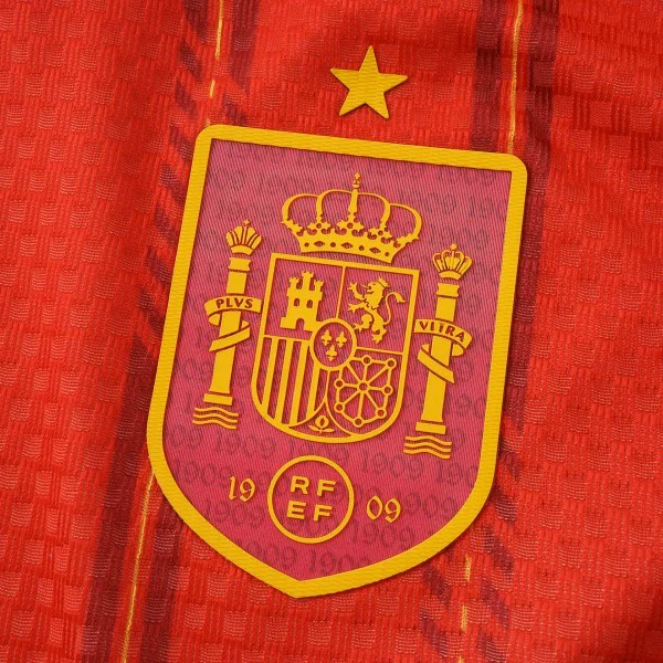 España Camiseta Edición Jugadores 2026 Casa Roja - Camiseta España | 7camisetas