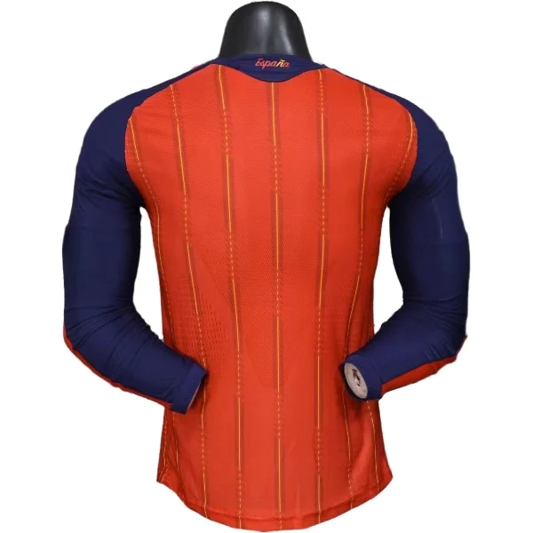 España Camiseta Edición Jugadores 2026 Casa Roja - Camiseta España | 7camisetas
