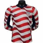 Estados Unidos Camiseta Edición Jugadores 2026 Casa Roja - Camiseta Estados Unidos Mundial 2026 | 7camisetas