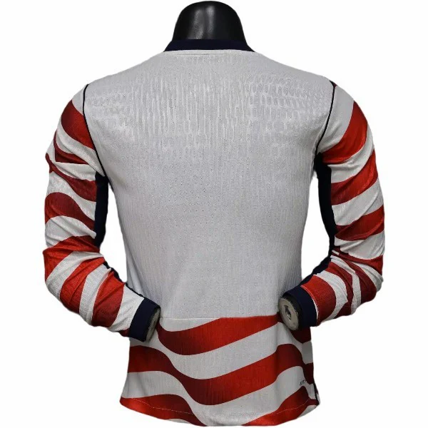 Estados Unidos Camiseta Edición Jugadores 2026 Casa Roja - Camiseta Estados Unidos Mundial 2026 | 7camisetas