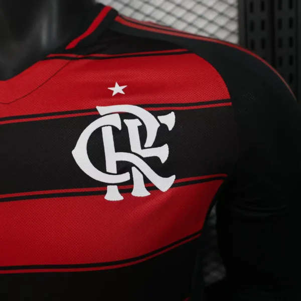 Flamengo Camiseta Edición Jugadores 2025 2026 Casa Roja - Camiseta Flamengo | 7camisetas