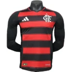 Flamengo Camiseta Edición Jugadores 2025 2026 Casa Roja - Camiseta Flamengo | 7camisetas