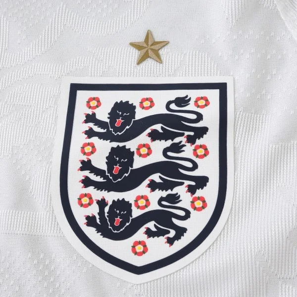 Inglaterra Camiseta Edición Jugadores 2026 Casa Blanca - Camiseta Inglaterra | 7camisetas