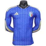 Italia Camiseta Edición Jugadores 2026 Casa Azul - Camiseta Italia | 7camisetas