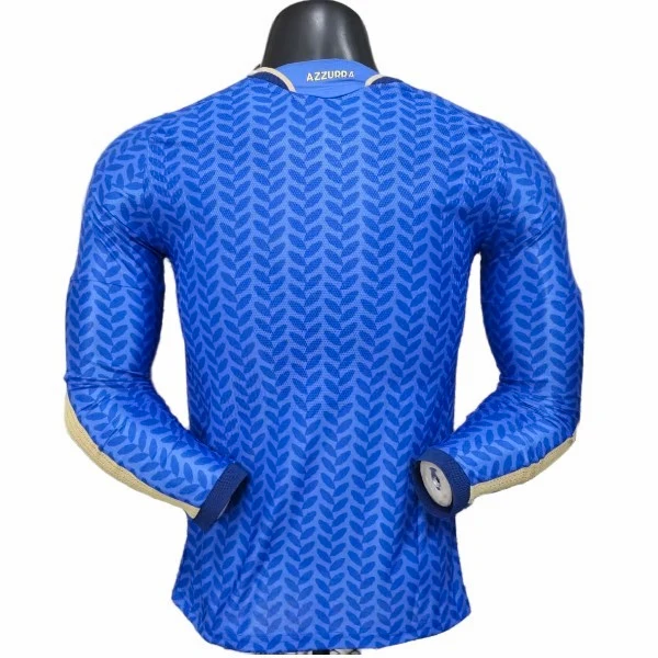 Italia Camiseta Edición Jugadores 2026 Casa Azul - Camiseta Italia | 7camisetas
