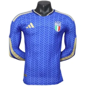 Italia Camiseta Edición Jugadores 2026 Casa Azul - Camiseta Italia | 7camisetas