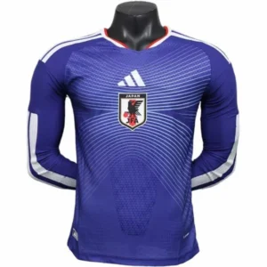 Japón Camiseta Edición Jugadores 2026 Casa Azul | 7camisetas