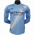 Manchester City Camiseta Edición Jugadores 2025 2026 Casa Azul - Camiseta Manchester City | 7camisetas
