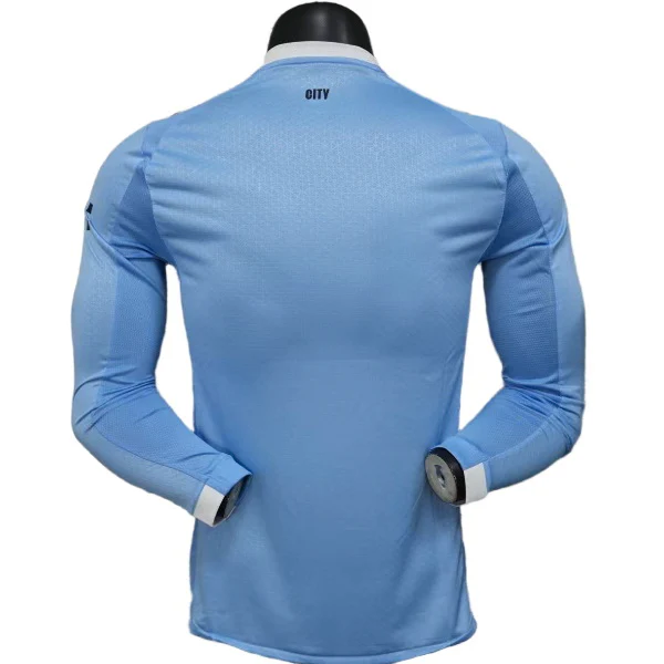 Manchester City Camiseta Edición Jugadores 2025 2026 Casa Azul - Camiseta Manchester City | 7camisetas