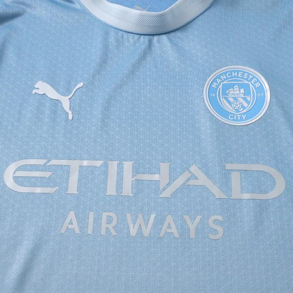 Manchester City Camiseta Edición Jugadores 2026 2027 Casa Azul - Camiseta Manchester City | 7camisetas