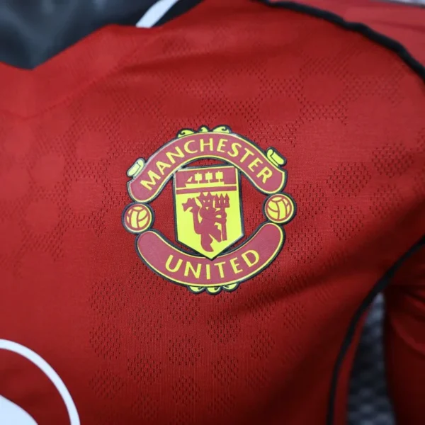 Manchester United Camiseta Edición Jugadores 2025 2026 Casa Roja - Camiseta Manchester United | 7camisetas