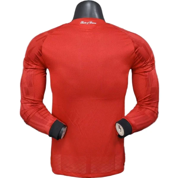 Manchester United Camiseta Edición Jugadores 2025 2026 Casa Roja - Camiseta Manchester United | 7camisetas