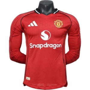 Manchester United Camiseta Edición Jugadores 2025 2026 Casa Roja - Camiseta Manchester United | 7camisetas