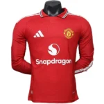 Manchester United Camiseta Edición Jugadores 2026 2027 Casa Roja - Camiseta Manchester United | 7camisetas