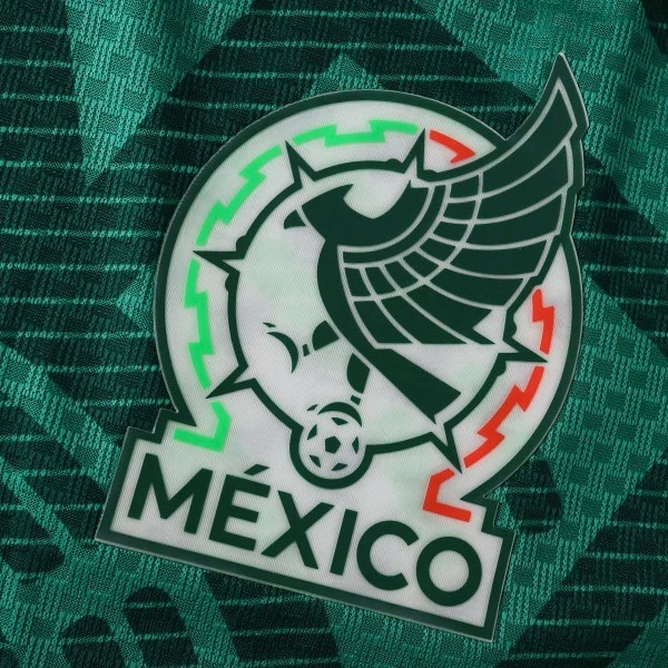 México Camiseta Edición Jugadores 2026 Casa Verde - Camiseta Selección México | 7camisetas