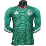 México Camiseta Edición Jugadores 2026 Casa Verde - Camiseta Selección México | 7camisetas