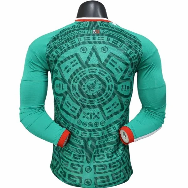 México Camiseta Edición Jugadores 2026 Casa Verde - Camiseta Selección México | 7camisetas