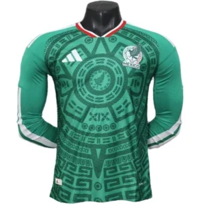México Camiseta Edición Jugadores 2026 Casa Verde - Camiseta Selección México | 7camisetas