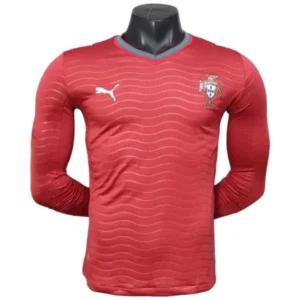 Portugal Camiseta Edición Jugadores 2026 Casa Roja - Camiseta Portugal | 7camisetas