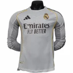 Real Madrid Camiseta Edición Jugadores 2025 2026 Casa Blanca - Camiseta Real Madrid | 7camisetas