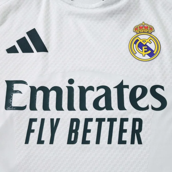 Real Madrid Camiseta Edición Jugadores 2026 2027 Casa Blanca - Camiseta Real Madrid | 7camisetas