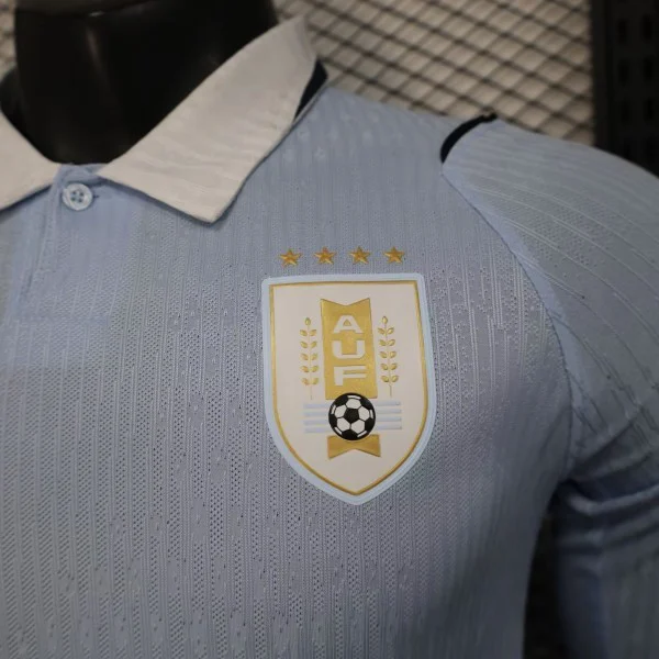 Uruguay Camiseta Edición Jugadores 2026 Casa Azul - Camiseta Uruguay Mundial 2026 | 7camisetas
