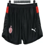 AC Milan Pantalones Edición Jugadores 2025 2026 Casa Negro - Pantalón AC Milan | 7camisetas