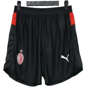 AC Milan Pantalones Edición Jugadores 2025 2026 Casa Negro - Pantalón AC Milan | 7camisetas