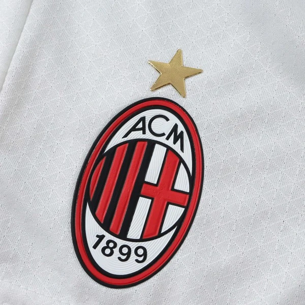 AC Milan Pantalones Edición Jugadores 2026 2027 Casa Blanco - Pantalón AC Milan | 7camisetas