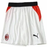 AC Milan Pantalones Edición Jugadores 2026 2027 Casa Blanco - Pantalón AC Milan | 7camisetas