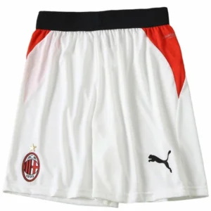 AC Milan Pantalones Edición Jugadores 2026 2027 Casa Blanco - Pantalón AC Milan | 7camisetas