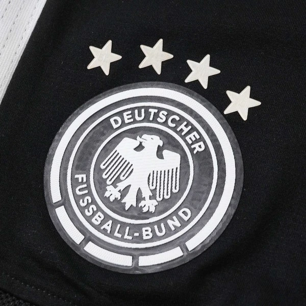 Alemania Pantalones Edición Jugadores 2026 Casa Negro - Pantalón Alemania | 7camisetas