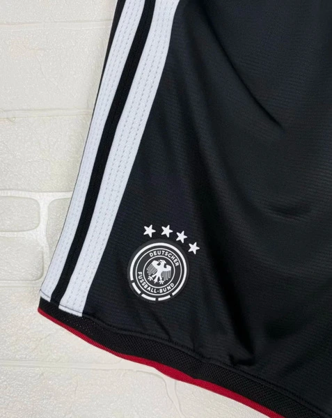 Alemania Pantalones Edición Jugadores 2026 Casa Negro - Alemania Barata | 7camisetas